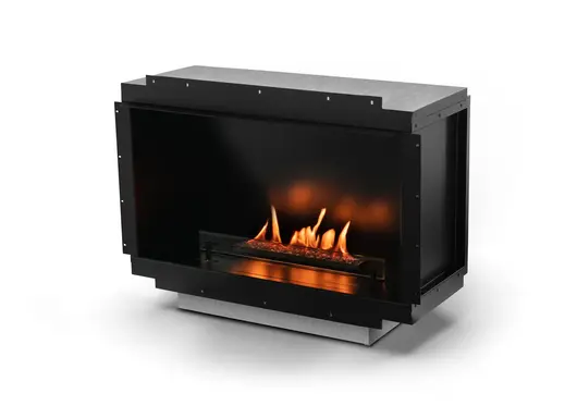 Neo 500 Bio-ethanol Inbouwhaard eenzijdig Fireplace