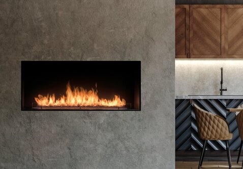 FORMA Primefire Firebox Front Bio-ethanol Inbouwhaard 80-150cm