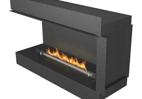 FORMA Primefire Firebox Linkerhoek Bio-ethanol Inbouwhaard 80-150cm
