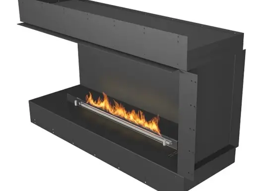 FORMA Primefire Firebox Linkerhoek Bio-ethanol Inbouwhaard 80-150cm