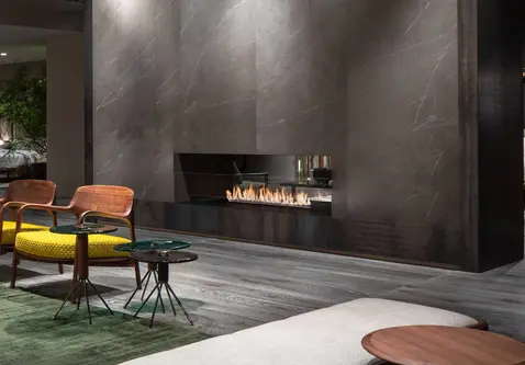 FORMA Primefire Firebox Doorkijk Bio-ethanol Inbouwhaard 80-150cm