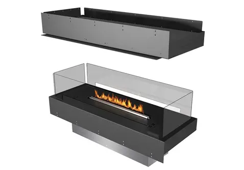 FORMA Primefire Firebox Eiland Bio-ethanol Inbouwhaard 80-150cm