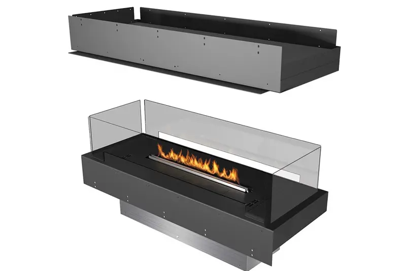 FORMA Primefire Firebox Eiland 80-150cm