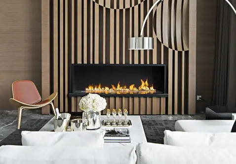 FORMA FLA4 (Plus) Firebox Front Bio-ethanol Inbouwhaard 80-270cm