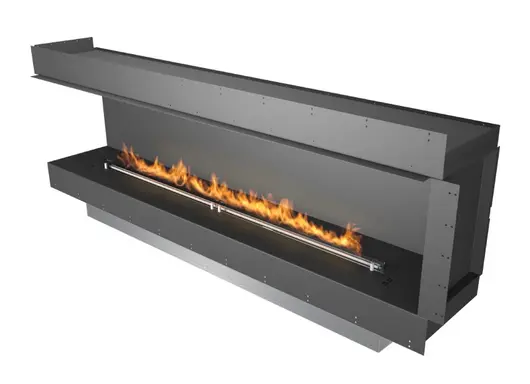 FORMA FLA4 (Plus) Firebox Linkerhoek Bio-ethanol Inbouwhaard 80-270cm