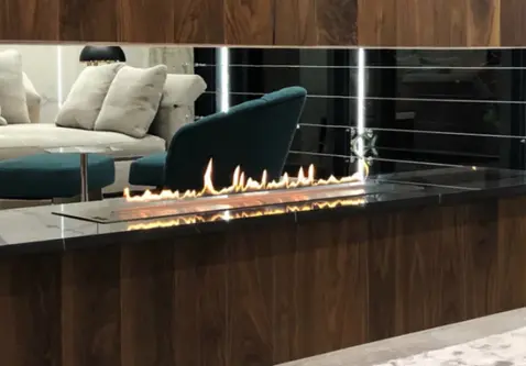 FORMA FLA4 (Plus) Firebox Eiland Bio-ethanol Inbouwhaard 80-270cm