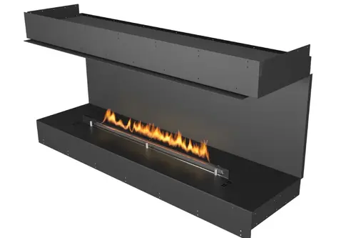 FORMA FLA4 (Plus) Firebox Driezijdig Bio-ethanol Inbouwhaard 80-270cm