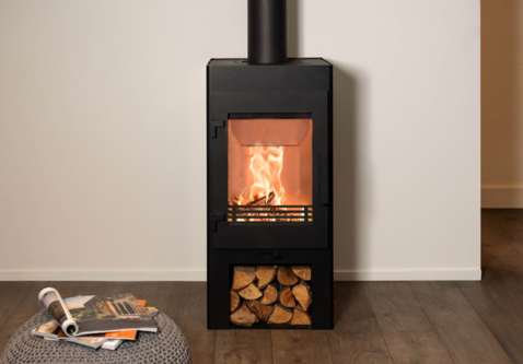 Wanders Linde vrijstaande houtkachel