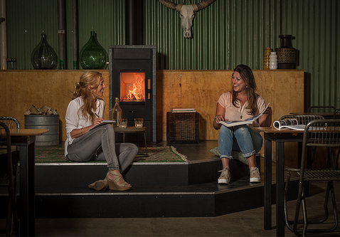 Wanders Pecan Eco Medium Speksteenkachel