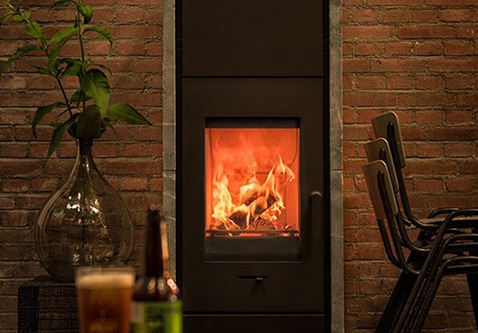 Wanders Pecan Eco large speksteenkachel