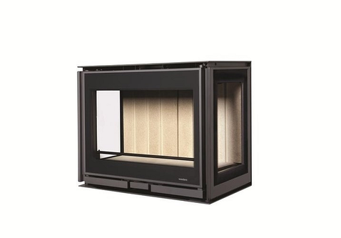 Wanders Square 68 driezijdig wandhaard