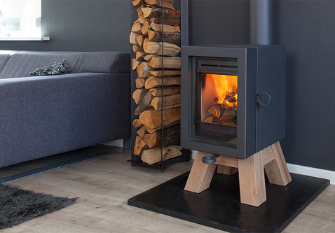 Wanders Oak Steel houtkachel