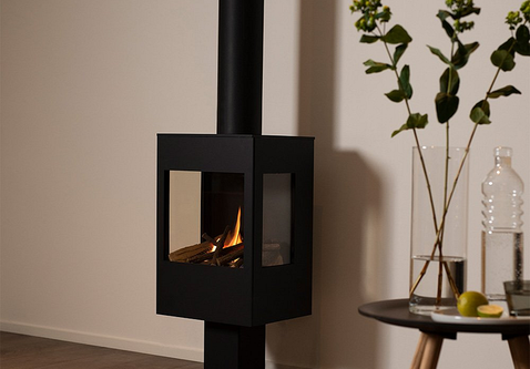 Wanders Onyx F gaskachel