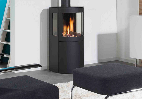 Wanders Balsa 100 vrijstaande gaskachel