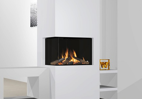 Wanders Danta 500 hoek gas inbouwhaard