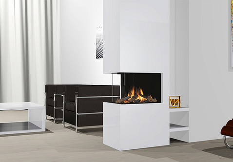 Wanders Danta 500 driezijdig gas inbouwhaard