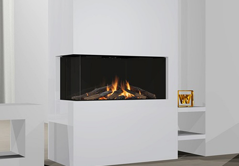 Wanders Danta 800 hoek gas inbouwhaard