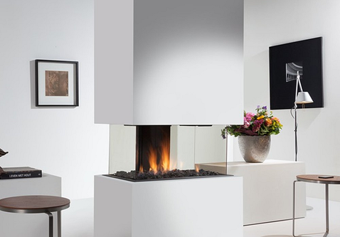 Wanders Danta 800 vijfzijdig gas inbouwhaard