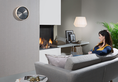 wanders Lenga 800 hoek gas inbouwhaard