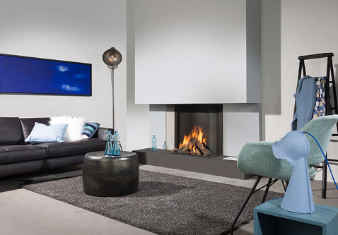 Wnaders Lenga 800 driezijdig gas inbouwhaard