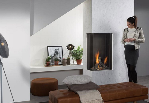 Wanders Lenga 500 hoek gas inbouwhaard