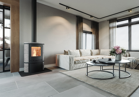 Altech Ecosy vrijstaande pelletkachel