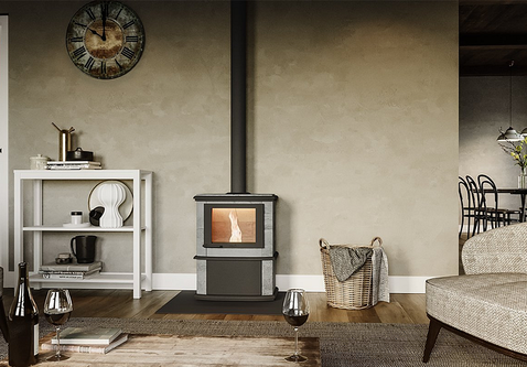 Altech Nobles vrijstaande pelletkachel