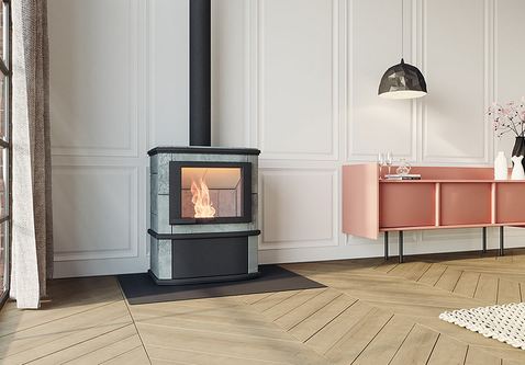 Altech Grande Nobles vrijstaande pelletkachel