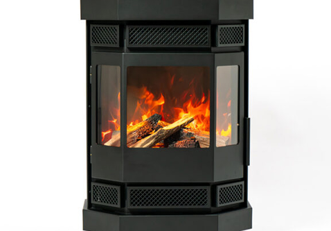 Duroflame Batavia E500 vrijstaande Led elektrische kachel