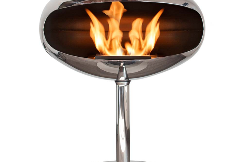 Cocoon Fires Pedestal (RVS)