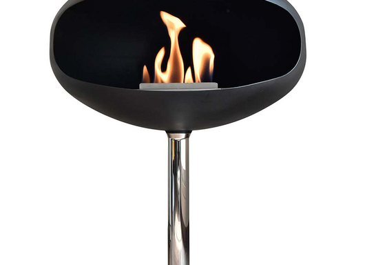 Cocoon Fires Pedestal (Zwart) vrijstaande bio-ethanol haard