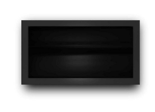 Icon Fires Slimline Firebox 1650 met Slimline 1400 Brander