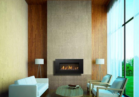 Icon Fires Nero Wall Frame 1150