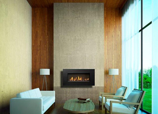 Icon Fires Nero Wall Frame 1150