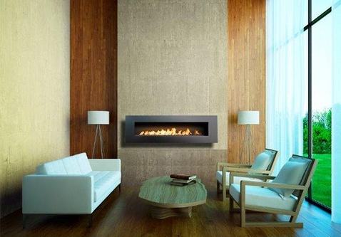 Icon Fires Nero Wall Frame 1750