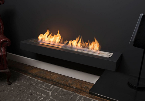 Icon Fires Slimline brander 1100mm