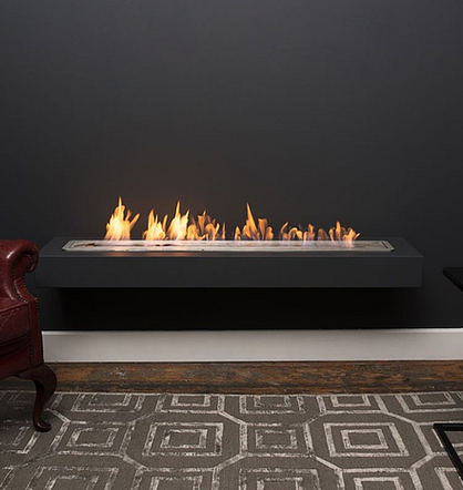 Icon Fires Slimline brander 800mm