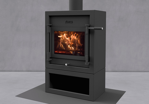 JAcobus 9 Kwadraat vrijstaande Houtkachel