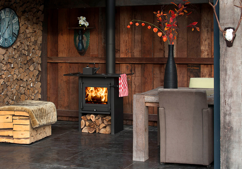 JAcobus 9 kookkachel Houtkachel