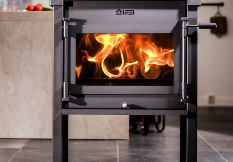 JAcobus 12 Doorkijk Houtkachel