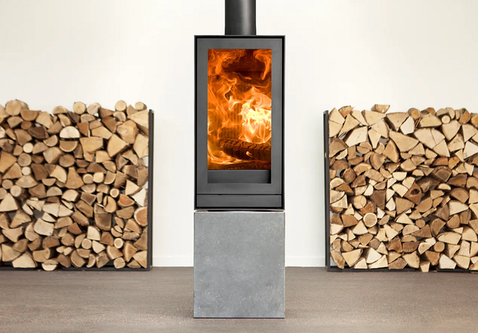 Nestor Martin TQH13 draaibare houtkachel