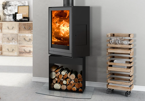 Nestor Martin TQH33 draaibare houtkachel