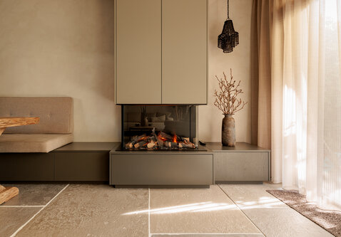 Klantverhaal Fam. van Dorland: een sfeervolle haard die perfect bij onze woning past