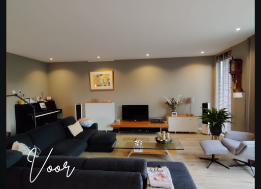 Project: Een elektrische haard als eyecatcher
