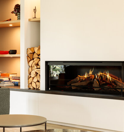 Project: Een elektrische haard als eyecatcher