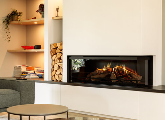 Project: Een elektrische haard als eyecatcher