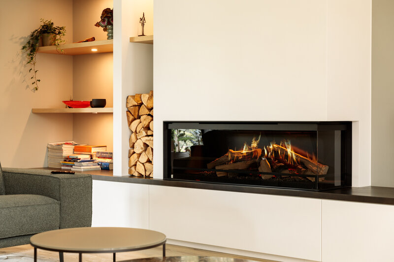 Project: Een elektrische haard als eyecatcher