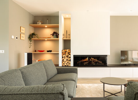 Project: Een elektrische haard als eyecatcher