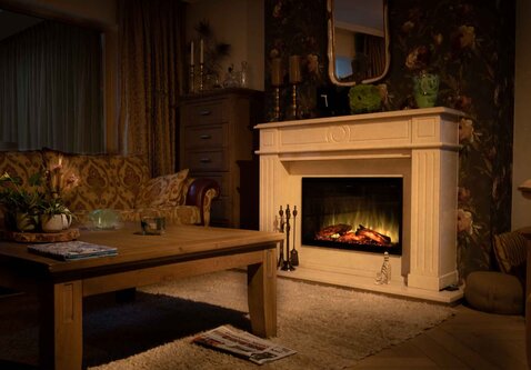 Project: Van bestaande gashaard naar elektrische haard