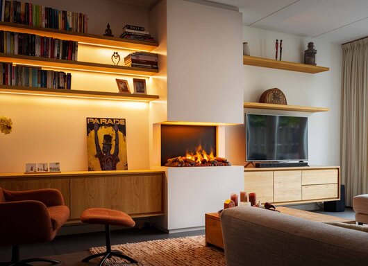 Project: Warmte en sfeer met een waterdamphaard